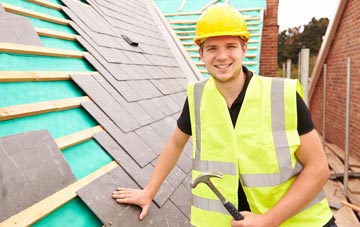 find trusted Goonabarn roofers in Cornwall